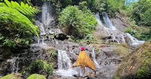 photo Viral di TIktok, Ini dia Goa Giri Campuhan Waterfall!