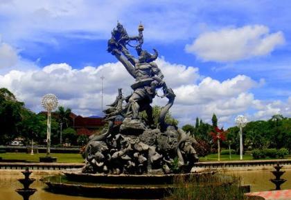 photo Taman Pecangakan: Tempat Rekreasi Andalan Masyarakat Jembrana.