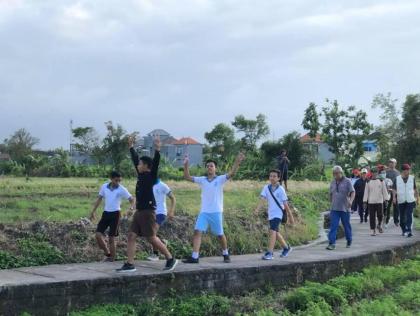 photo Jogging Track Desa Budaya Kertalangu