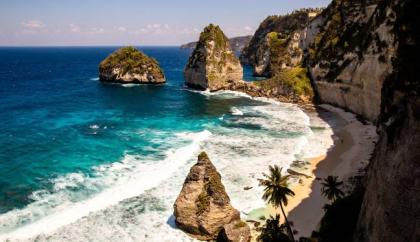 photo Diamond Beach Nusa Penida