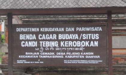 photo Candi Tebing Kerobokan