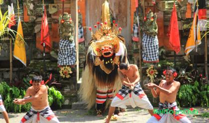 photo Pentas Seni Tari Barong