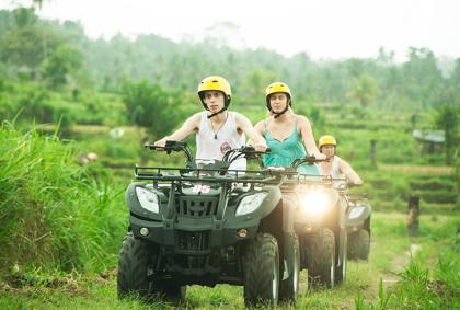 photo Petualangan Seru Naik ATV di Desa Bongkasa Pertiwi