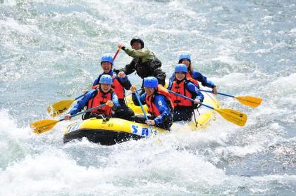 photo Rafting di Sungai Ayung