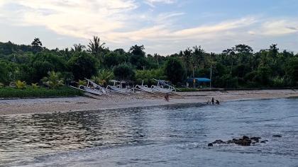 photo Pantai Tamarind Desa Suana Nusa Penida