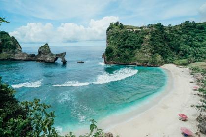 photo Atuh Beach Nusa Penida