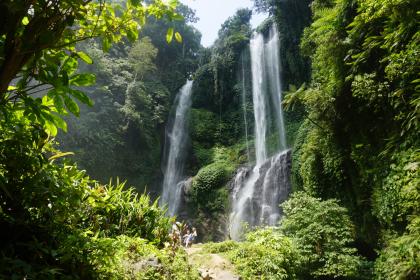 photo Air Terjun Fiji