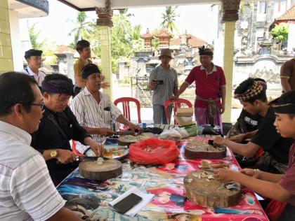 photo Wisata Budaya Ngelawar Klungah