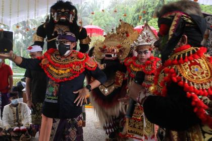 photo Festival Budaya Desa Petang