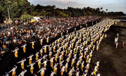 photo Festival Pantai Kelucung