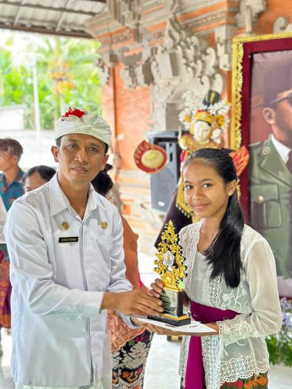 photo Bulan Bungkarno Desa Tembuku Tahun 2024